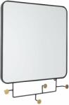 Bizzotto KORBIT tükör akasztókkal V2