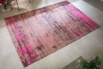 Invicta MODERN ART bézs és rózsaszín szövet szőnyeg 240cm