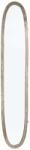 Bizzotto AMIRA ovális keretes tükör 180x35