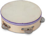 Bontempi Tamburin Bontempi din lemn (561820) Instrument muzical de jucarie