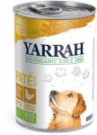 Yarrah 6x400g Yarrah Bio Paté kutyatáp - bio csirke, bio tengeri alga & bio spirulina