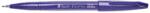 Pentel Marker caligrafic Brush Pen Touch Pentel lila PESES15CV (PESES15CV)