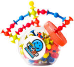 Fat Brain Toys Fat Brain Toys: Minnie squigz - joc de construcție cu ventuze (F107ML)