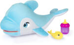 IMC Toys Club Petz: BluBlu bebelușul delfin interactiv (92068)