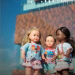 Dress Your Doll Set de croitorie haine papusi Couture Felicity Summer holidays (PN-0171717)