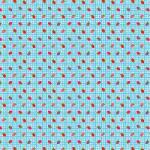 DressYourDoll Set de materiale haine papusi Couture Floral squares (PN-0164676)