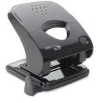 Rapesco Lyukasztó, kétlyukú, 40 lap, könnyített lyukasztás, antibakteriális, RAPESCO ECO X5, fekete (IR1525) (1525)