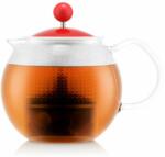 Bodum Assam teakészítő 0, 5l vörös