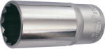 Cromwell 1.1/8" A/F hosszú dugókulcs 1/2" -os meghajtóval (KEN5827790K) - praktikuskft