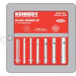 Kennedy Csőkulcs készlet 0-10 BA hajtószárakkal, 6 részes (KEN5812350K) - praktikuskft