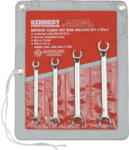 Kennedy 5/16" - 11/16" professzionális ipari fékcsőkulcs készlet, 4 részes (KEN5821170K) - praktikuskft