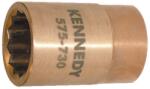 Cromwell 19 mm szikramentes dugókulcs 1/2" -os meghajtóval, Al-Br (KEN5757300K) - praktikuskft