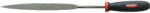 KENNEDY 16 cm lapos gyémánt tűreszelő 325/400-as szemcsemérettel (KEN0330340K)