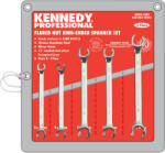 Kennedy 8-17 mm professzionális ipari fékcsőkulcs készlet, 5 részes (KEN5821090K) - praktikuskft