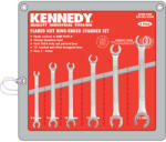 Kennedy 6 - 22 mm ipari fékcsőkulcs készlet, 6 részes (KEN5823650K) - praktikuskft