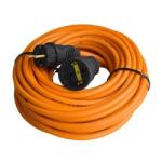  Cablu prelungitor Schuko T-M 15m Orange, PS15-1X15 (PS15-1X15)
