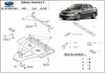 Scut Protection Subaru Impreza, 2007-2020 - Acél Motorvédő lemez