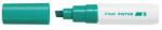 Pilot Marker cu vopsea Pilot Pintor B diverse culori 8 mm varf tesit verde (PSW-PT-BG)