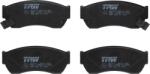 TRW set placute frana, frana disc TRW COTEC GDB883 (GDB883)