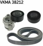 SKF Set curea transmisie cu caneluri SKF VKMA 38212 (VKMA 38212) - automobilus