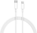  USB Type-C töltő- és adatkábel, Lightning, 100 cm, 3000 mA, gyorstöltés, MFI engedélyes, Xiaomi, fehér, gyári