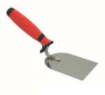 Bautool rozsdamentes gipszkanál, soft nyéllel, 80 mm