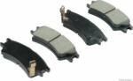 Herth+buss Jakoparts set placute frana, frana disc HERTH+BUSS JAKOPARTS J3600524 (J3600524)