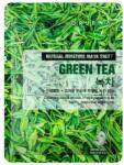 Organique Mască din țesut cu extract de ceai verde pentru față - Orjena Natural Moisture Mask Sheet Green Tea 23 ml Masca de fata