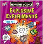 Galt Horrible Science: Kit experimente explozive (LL10341) - educlass