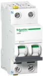 Schneider Electric , Acti9, A9F03650, Kismegszakító 1P+N, 50A, B karakterisztika, 6 kA Acti9 IC60N (Schneider A9F03650) (A9F03650)
