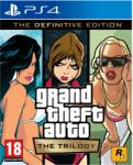 Rockstar Games Grand Theft Auto The Trilogy [The Definitive Edition] (PS4)