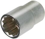 SW-Stahl 05640-19 12 szögű dugókulcsfej 1/2" , 19 mm
