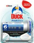 DUCK Fresh Discs eukaliptusz WC illatosító gél, 6 darab