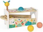 Janod Дървена музикална игра 2в1 Janod - С ксилофон и чук (J05155)