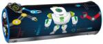 DERFORM Penar scolar oval Derform - Robot, cu 1 fermoar (PTRO11) Penar