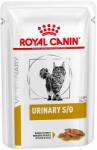 Royal Canin Veterinary Diet 24x85g Royal Canin Veterinary Feline Urinary S/O szószban nedves macskatáp