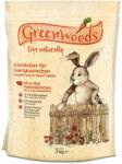  Greenwoods Small Animals 3 kg Greenwoods törpenyúl eledel