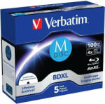 Verbatim Blanc M-DISC BD-R Verbatim, 100GB, 4X, 43834 (43834)