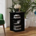 vidaXL Dulap lateral, negru, 35x35x55 cm, PAL (806275) Comoda