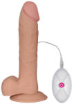 Lovetoy Vibrator Realist Ultra Soft Dude 10 Moduri Vibratii Natural 22 cm Vibrator