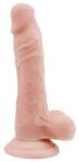 Chisa-novelties Dildo Realist Flatterer Bendable Natural 18.5 cm Dildo