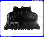 Skoda OCTAVIA 3 2013.02-2016.09. /5E/ Alsó motorvédő burkolat "Diesel" haspajzs (műanyag) AD3241910