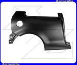 VW POLO 4 2001.11-2005.04 /9N/ Hátsó sárvédő jobb "3 ajtós" (2/3 rész) UKF07-49112