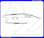 VW GOLF 4 1997.10-2006.06 /1J/ Ablakemelő szerkezet (elektromos) javítókészlet jobb első "5 ajtós és Kombi" PZNP95412