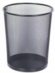  Cos birou plasa metalica negru 18 L (MF082252N)