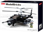Sluban Model Bricks - Army Kamov KA-50 harci helikopter építőjáték készlet (M38-B0752)