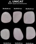 Palm Stone Manganocalcit Natural - 36-44 x 25-32 x 16-26 mm - (XL) - 1 Buc