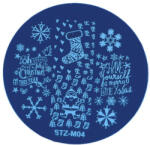  Nyomdalemez STZ-M04 Karácsony