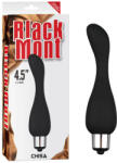 Chisa-novelties Vibrator Black Mont Vibrating Smoothie, 11 cm