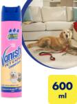 Vanish Pet Expert szőnyeg- és kárpittisztító hab, 600 ml